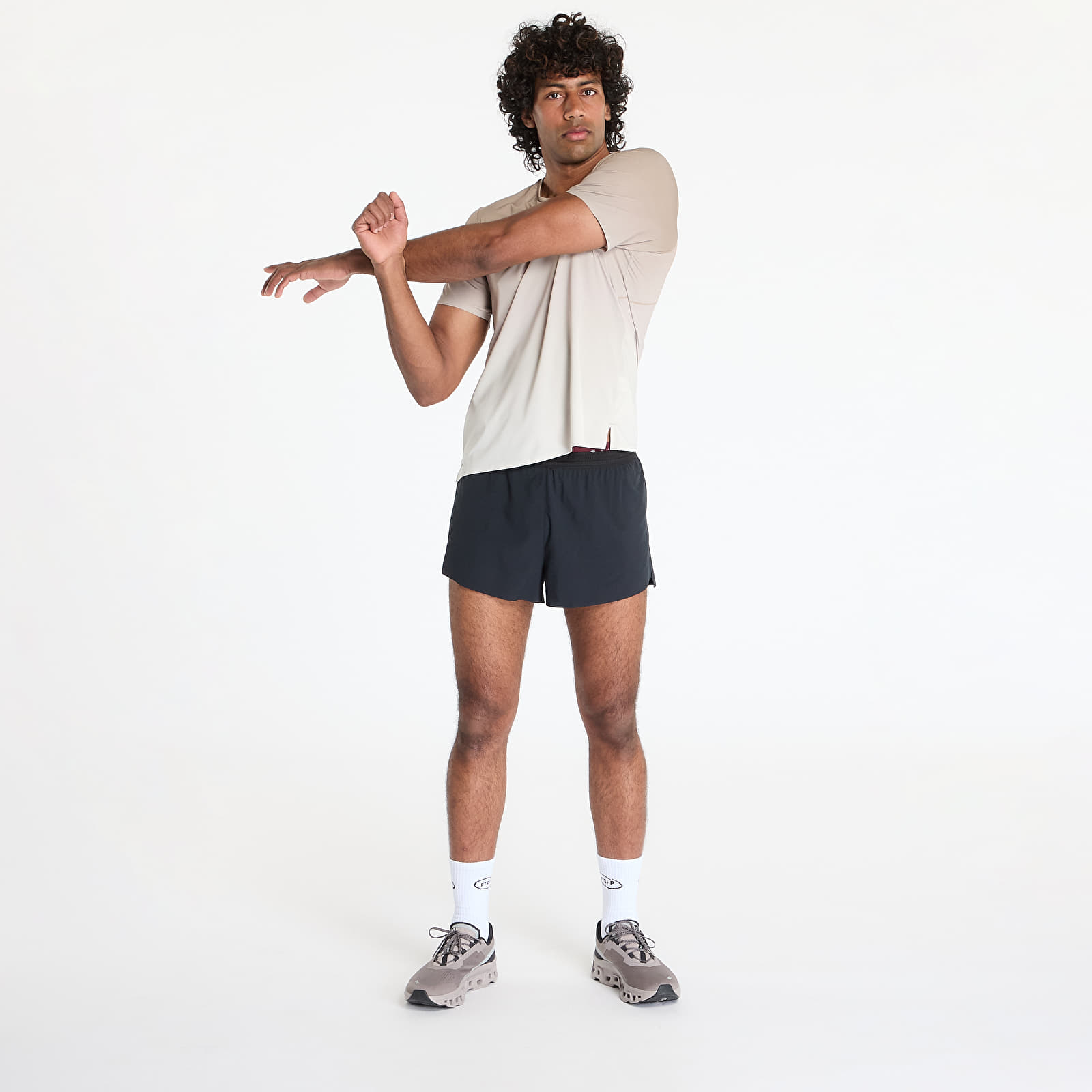   Μπλούζες Craft PRO Trail Short Sleeve Tee 2 Beige