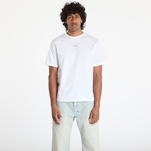 T-shirt The North Face Short Sleeve Never Stop Relaxed Tee UNISEX TNF White