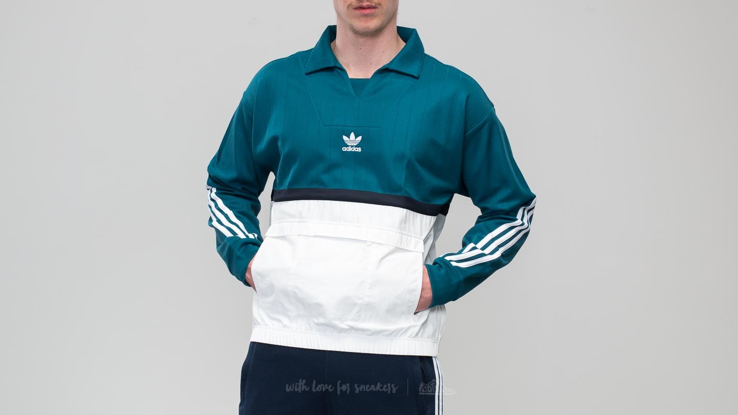 Adidas drill top pullover