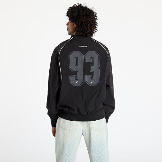 Jackets A BATHING APE Multi Logo Relaxed Fit Pullover UNISEX Black