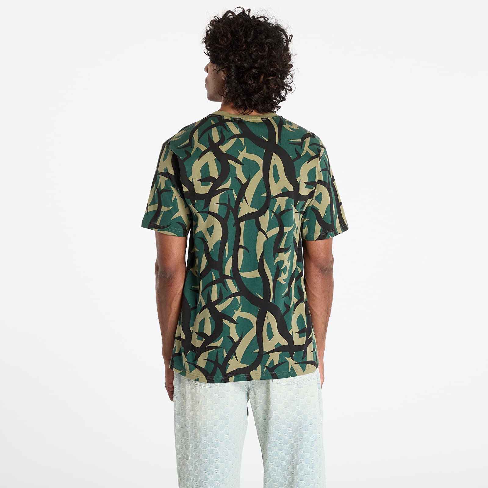 T-Shirts A BATHING APE Trial Camo General Tee UNISEX Green