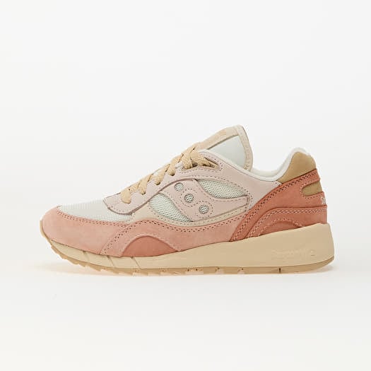 Saucony Shadow 6000 Off White/ Peach
