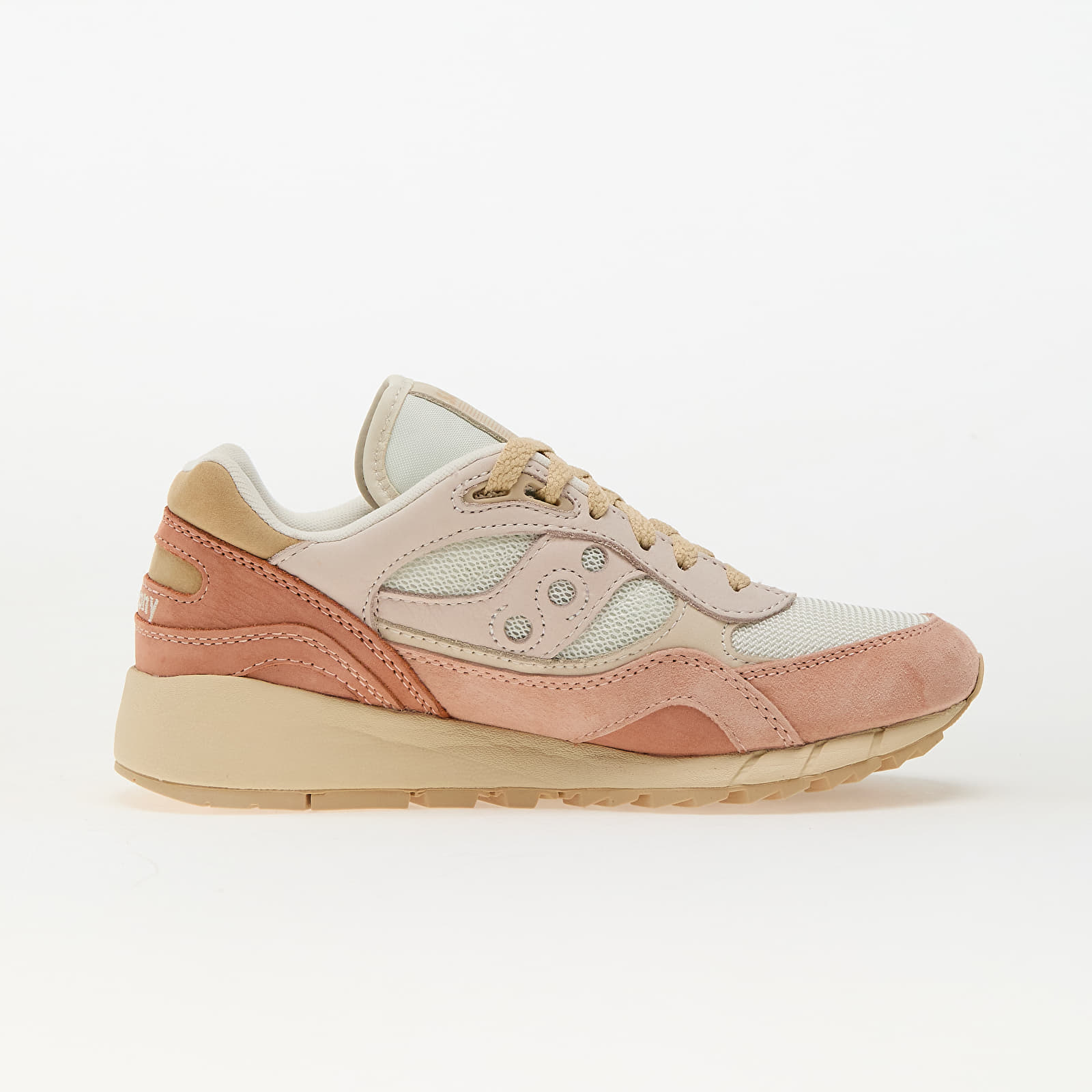 Damesschoenen Saucony Shadow 6000 Off White/ Peach