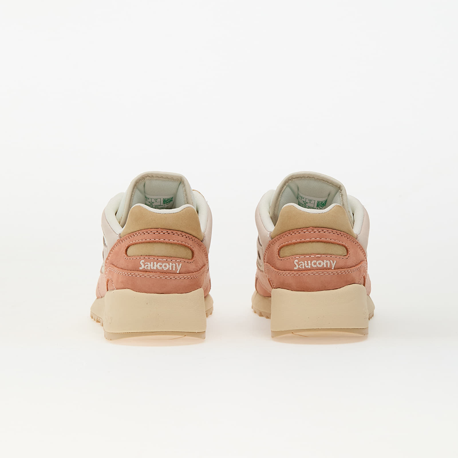 Damesschoenen Saucony Shadow 6000 Off White/ Peach