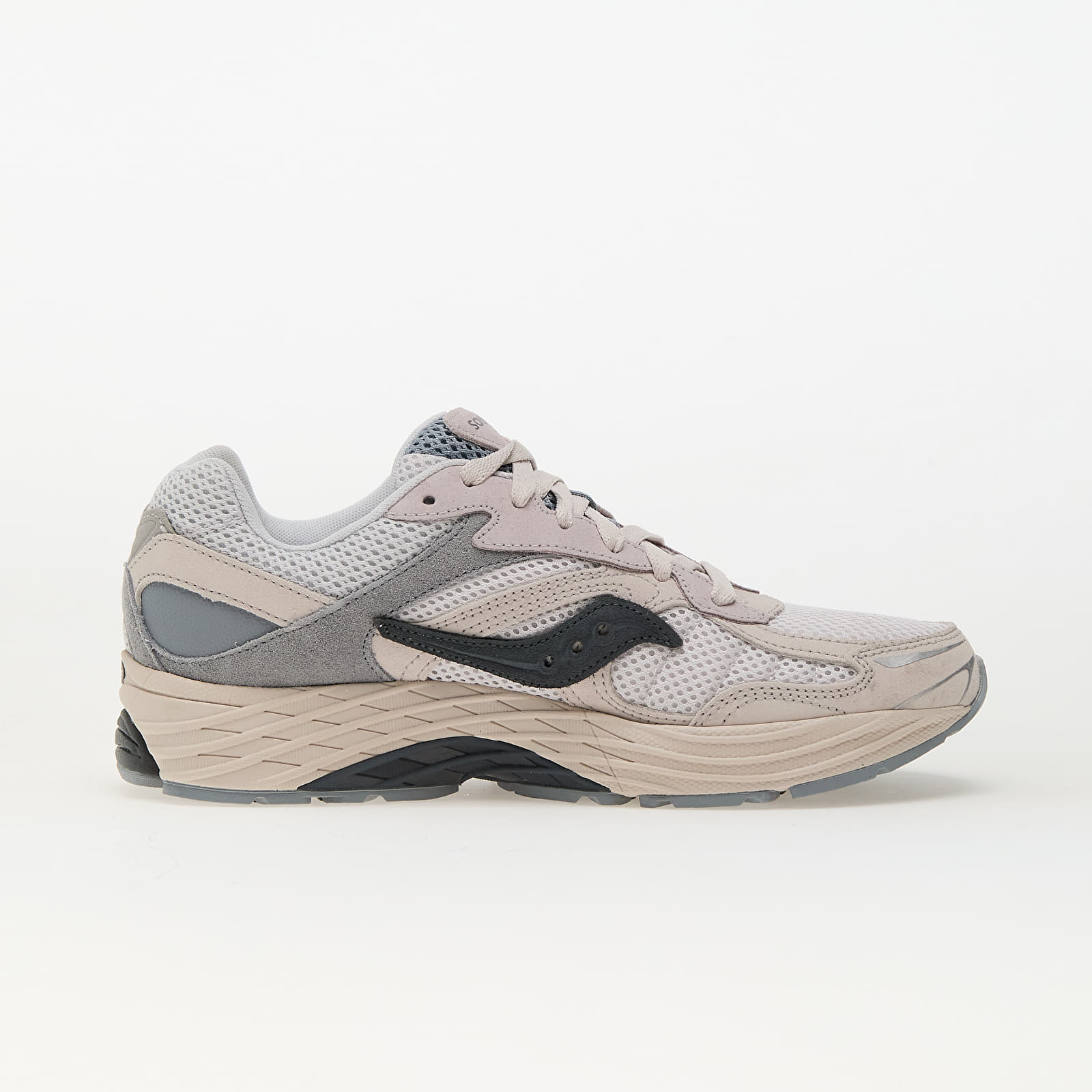 Herren Sneaker und Schuhe Saucony Progrid Omni 9 Light Grey/ Blue