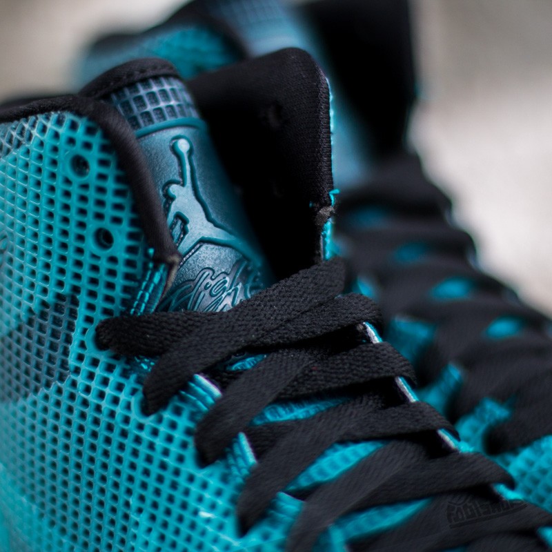 Buty męskie Air Jordan 4LAB1 Black/ Tropical Teal Noir/Bleind