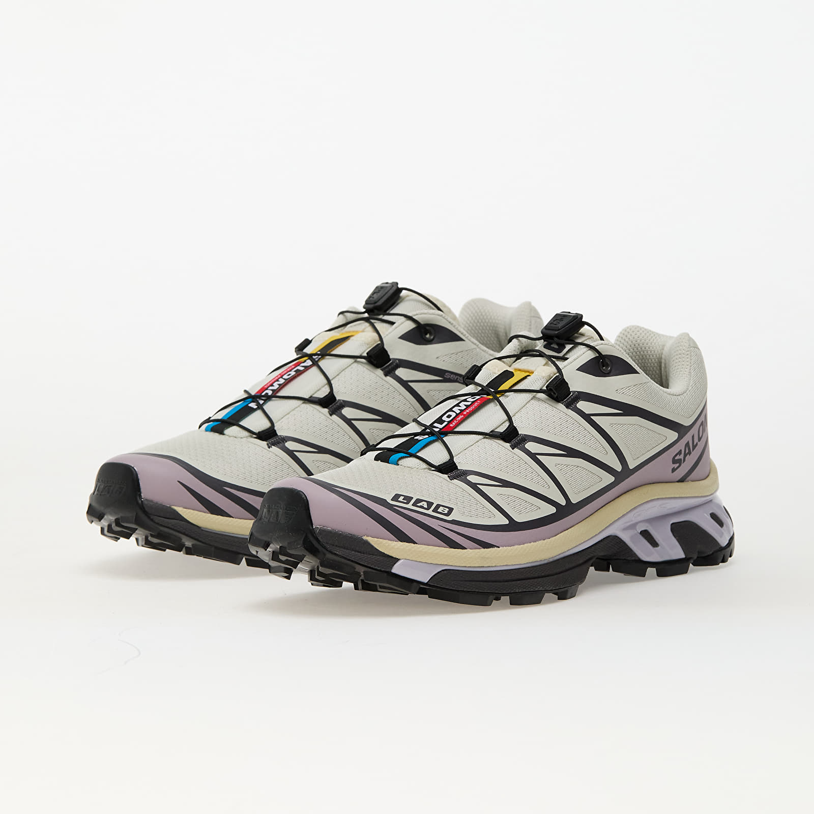 Sapatos de homem Salomon Xt-6 Icicle/ Nirvana/ Nine Iron