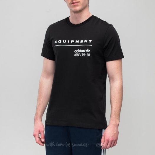 T shirts adidas Equipment PDX Classic Tee Black Footshop
