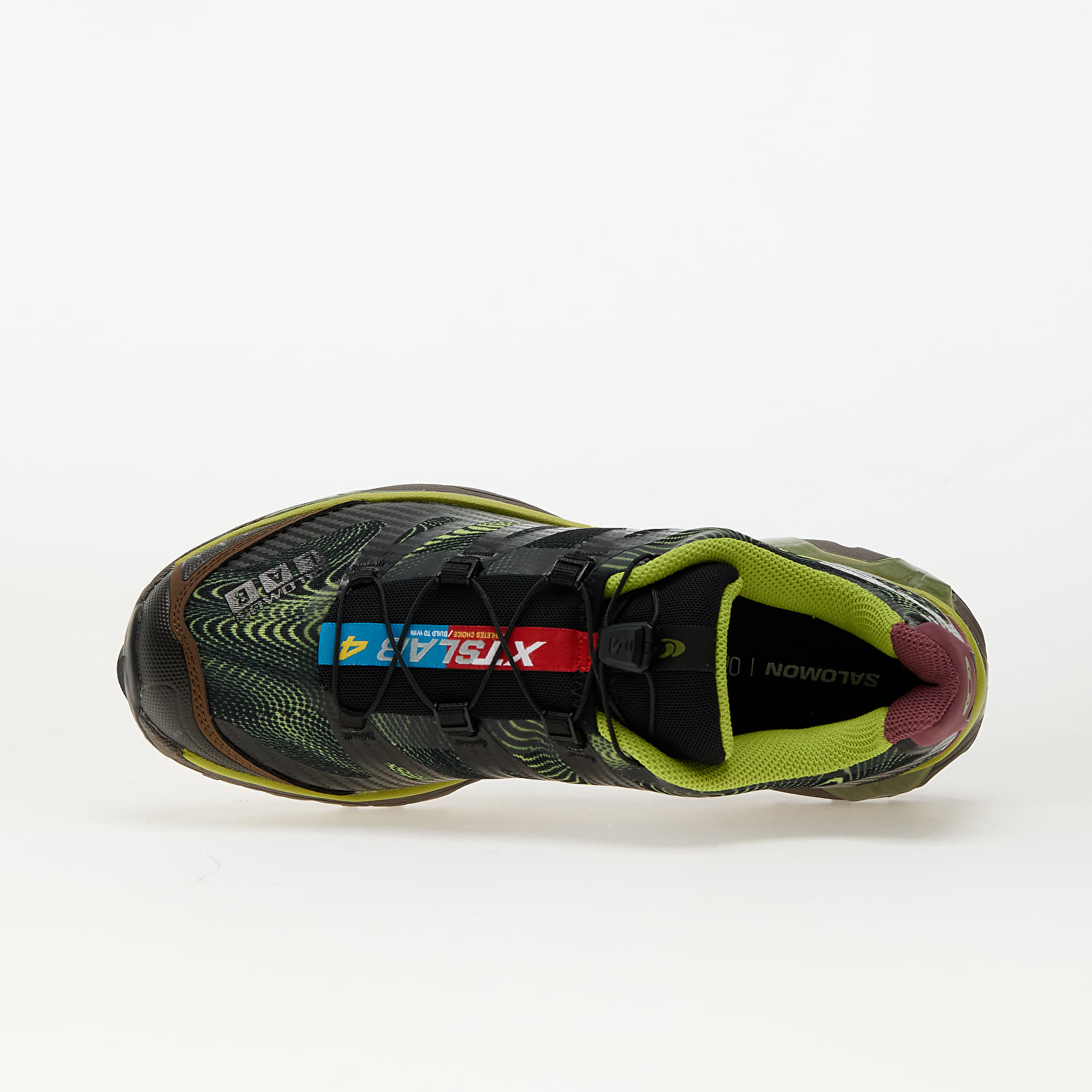 Men's shoes Salomon Xt-4 Og R.A.D  Black/ Citron/ Noctur