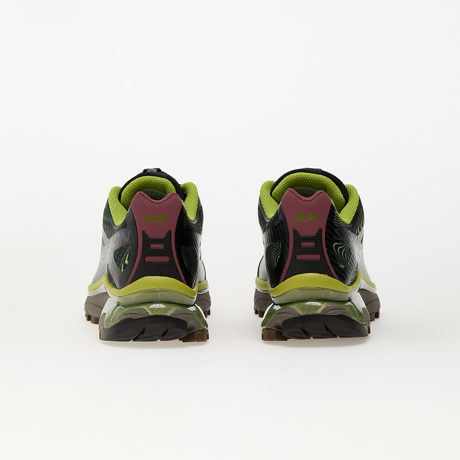Men's shoes Salomon Xt-4 Og R.A.D  Black/ Citron/ Noctur