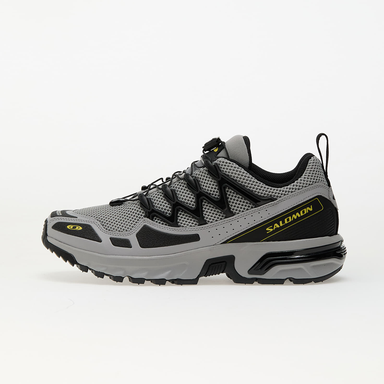 Levně Tenisky Salomon Acs + Og Alloy/ Black/ Lemon