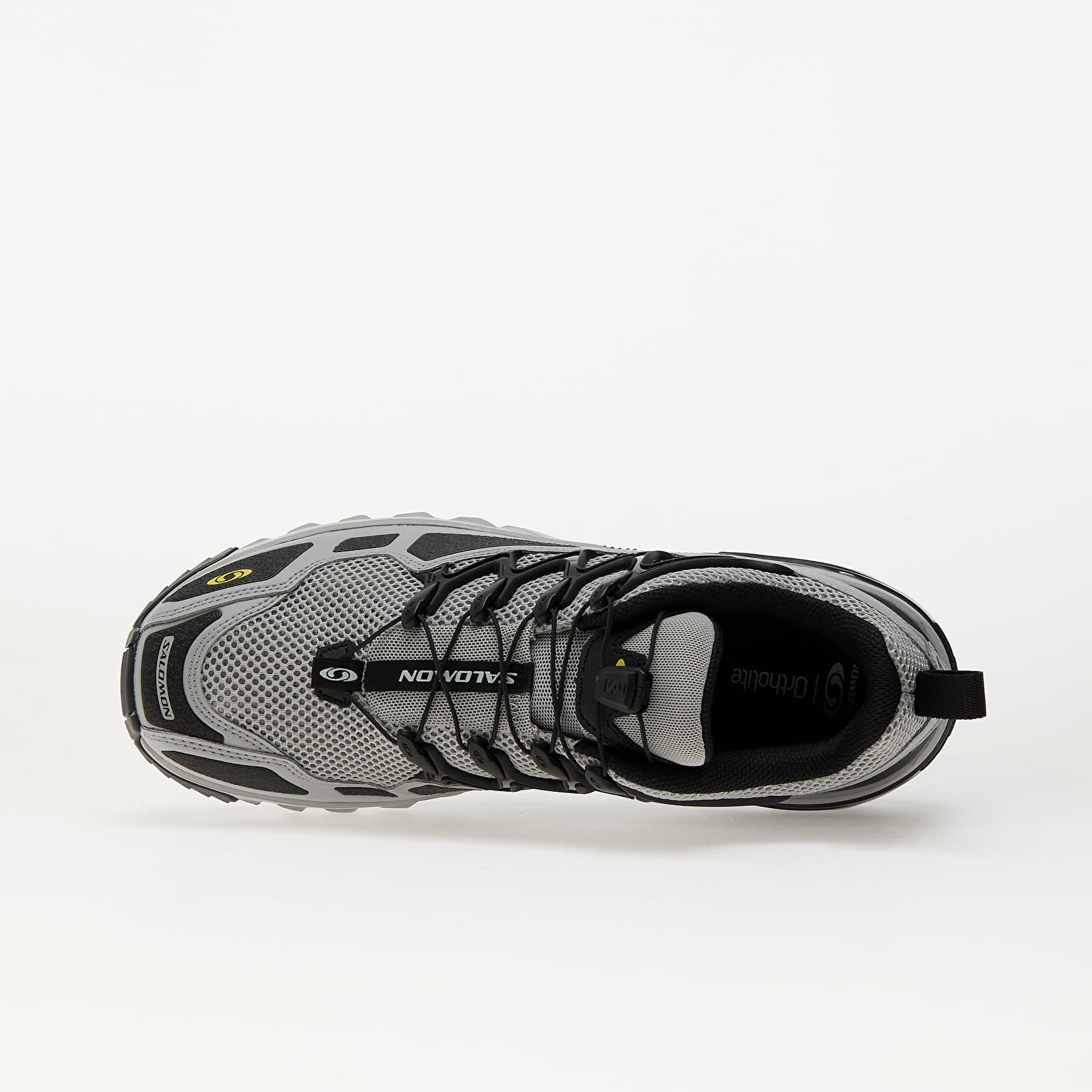 Miesten kengät Salomon Acs + Og Alloy/ Black/ Lemon