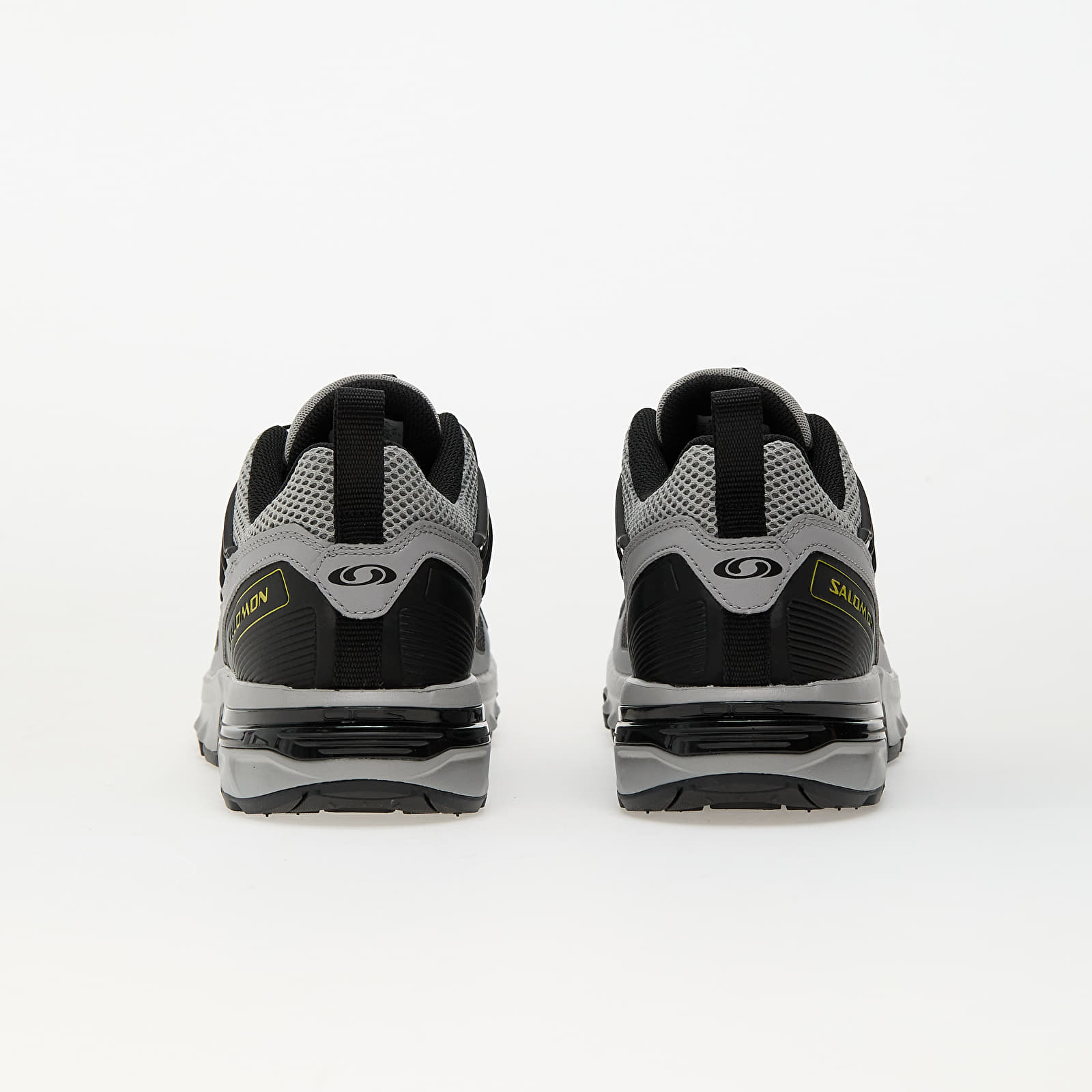 Miesten kengät Salomon Acs + Og Alloy/ Black/ Lemon