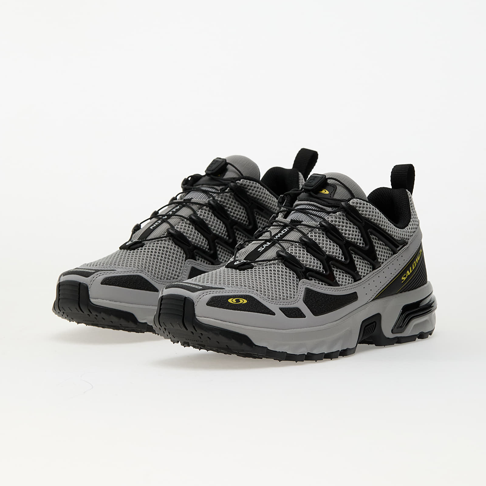 Miesten kengät Salomon Acs + Og Alloy/ Black/ Lemon