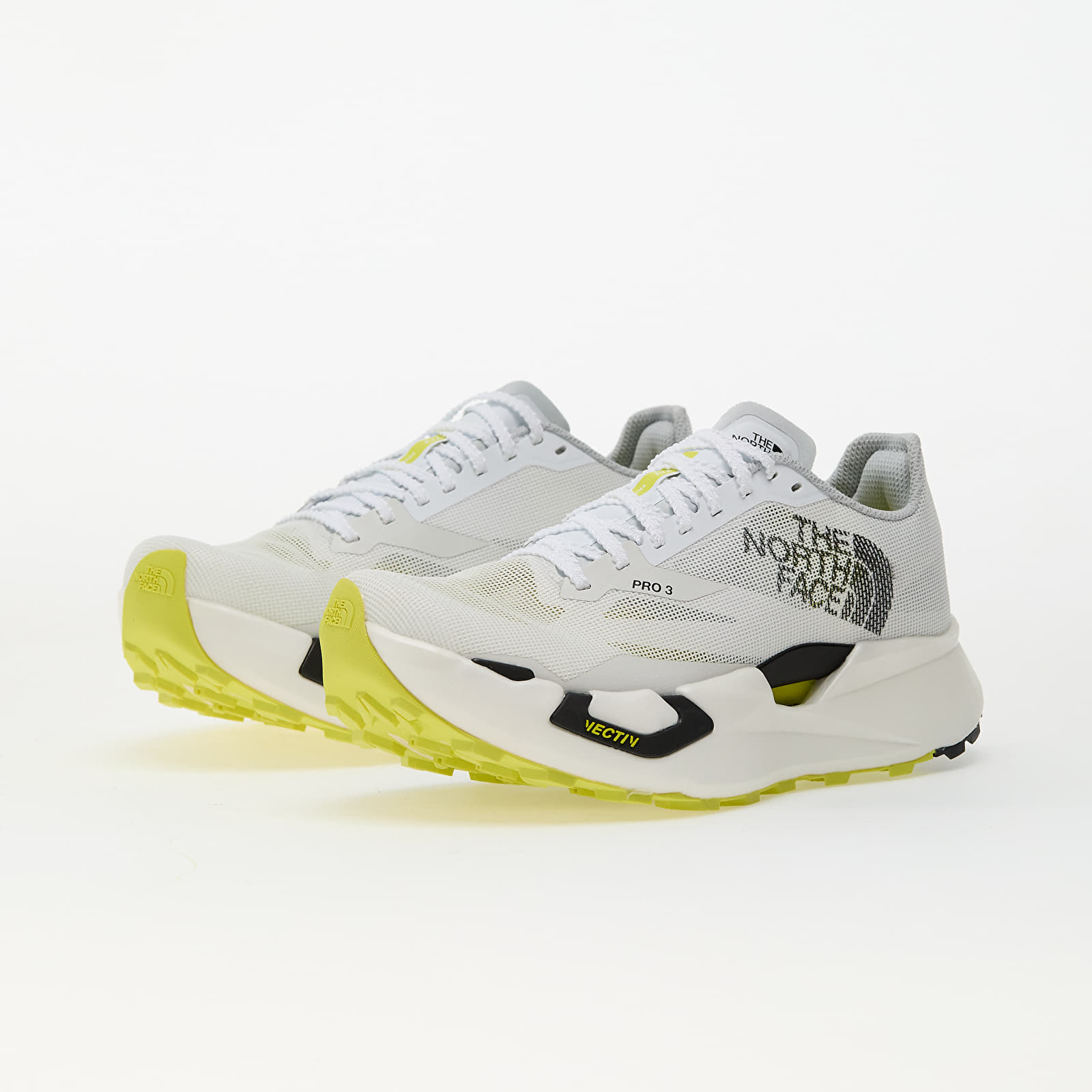 Men's shoes The North Face Summit Vectiv Pro 3 White Ash/ Sulphur Sprin