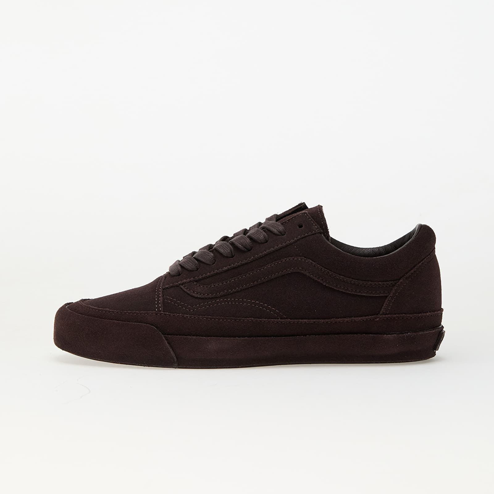 Levně Tenisky Vans LX Old Skool Suede Chocolate
