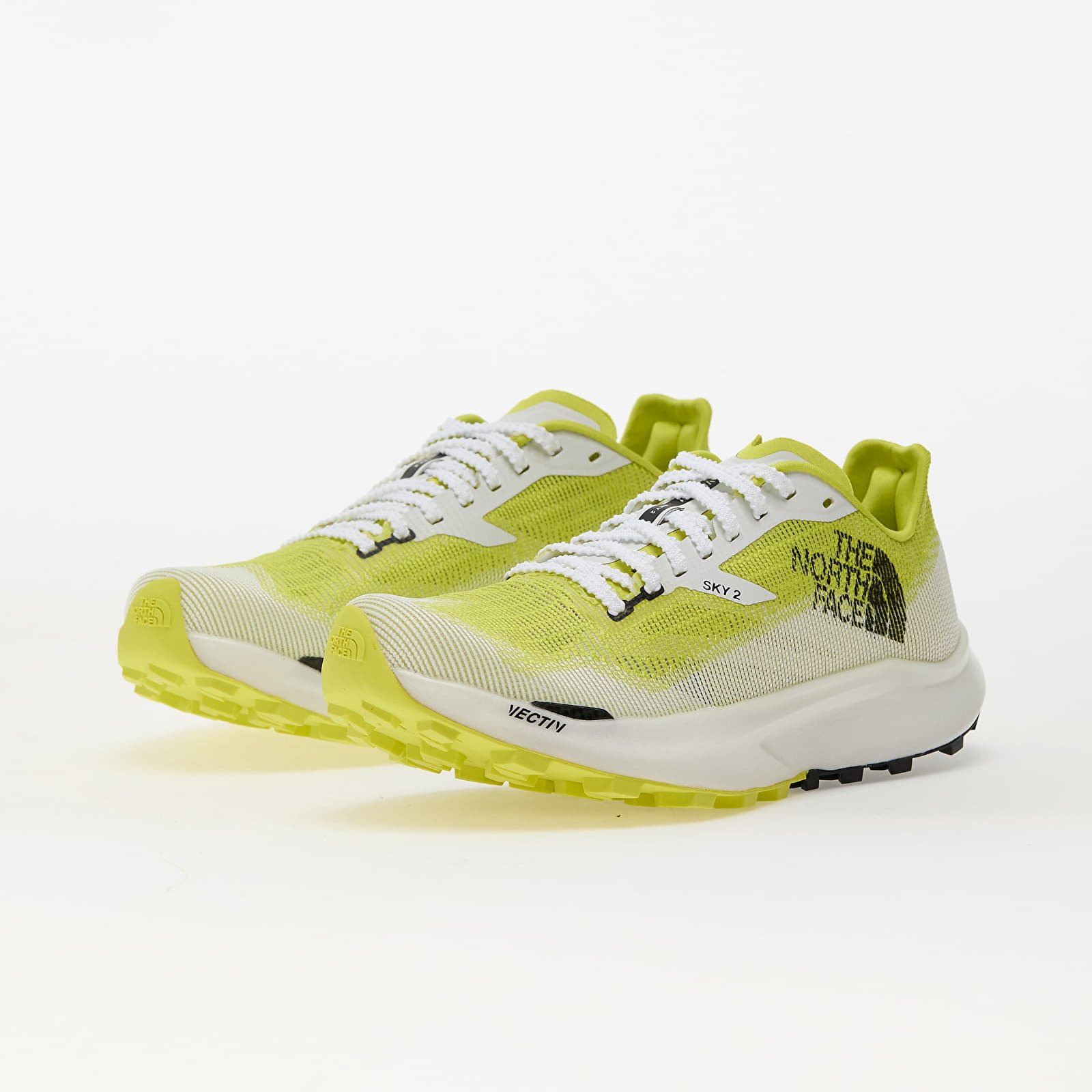 Men's shoes The North Face Summit Vectiv Sky 2 White Ash/ Sulphur Sprin