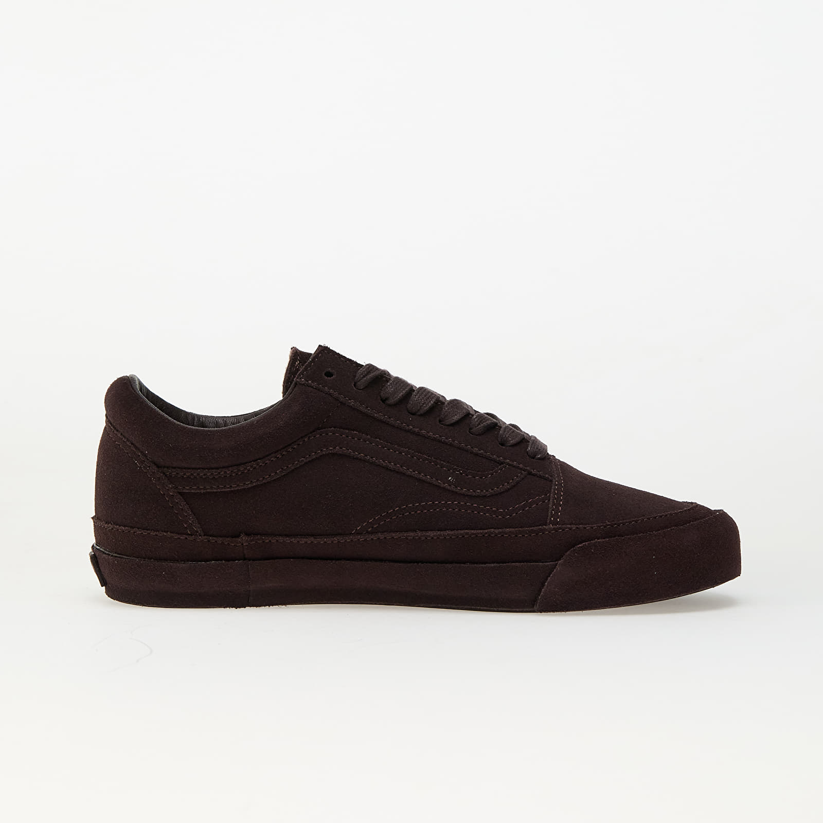 Scarpe uomo Vans LX Old Skool Suede Chocolate