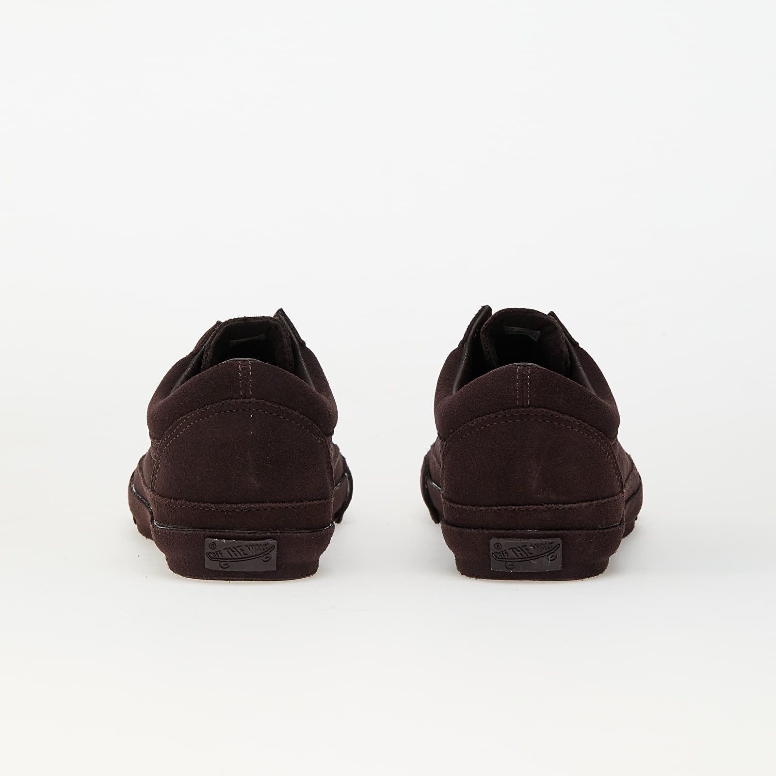 Scarpe uomo Vans LX Old Skool Suede Chocolate