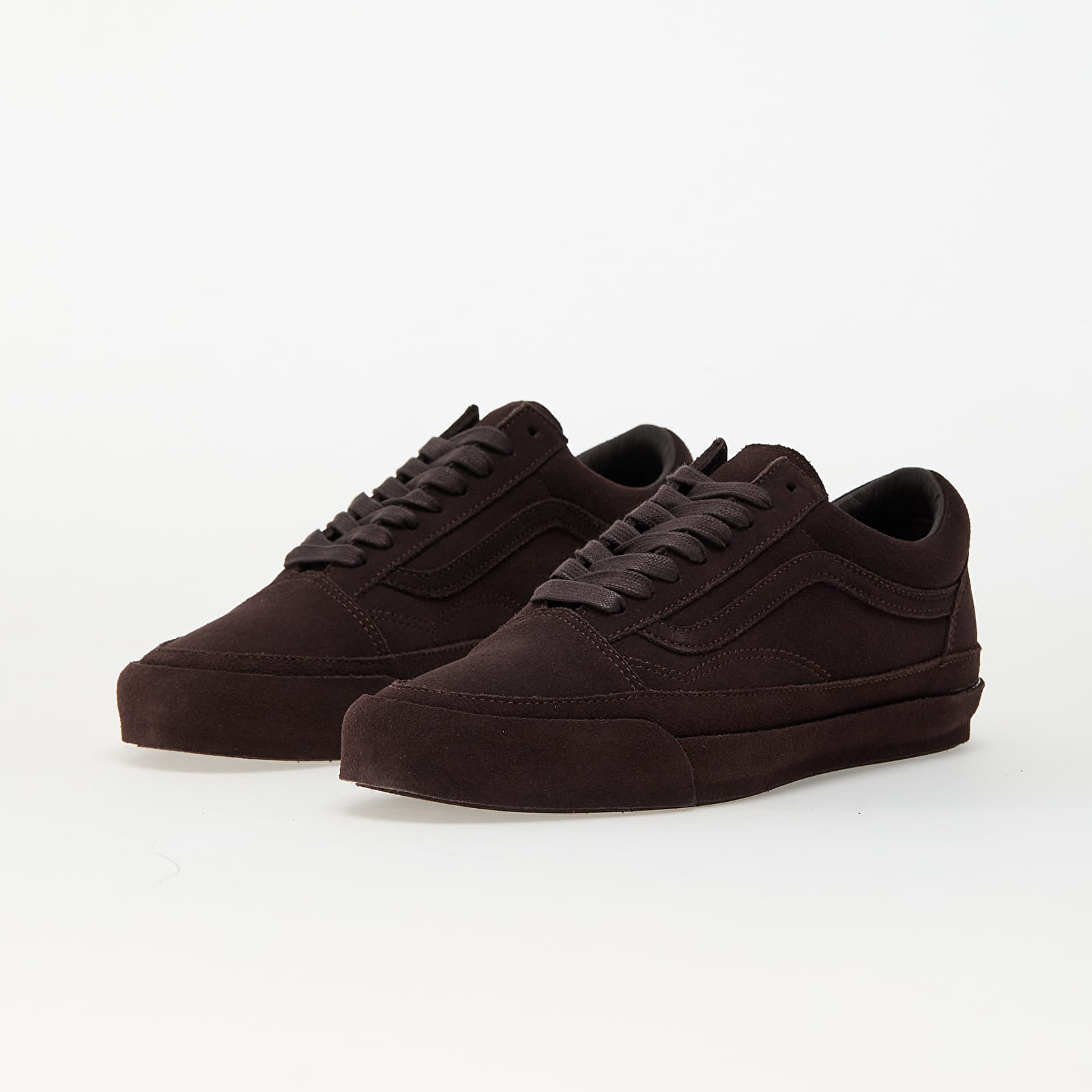 Scarpe uomo Vans LX Old Skool Suede Chocolate