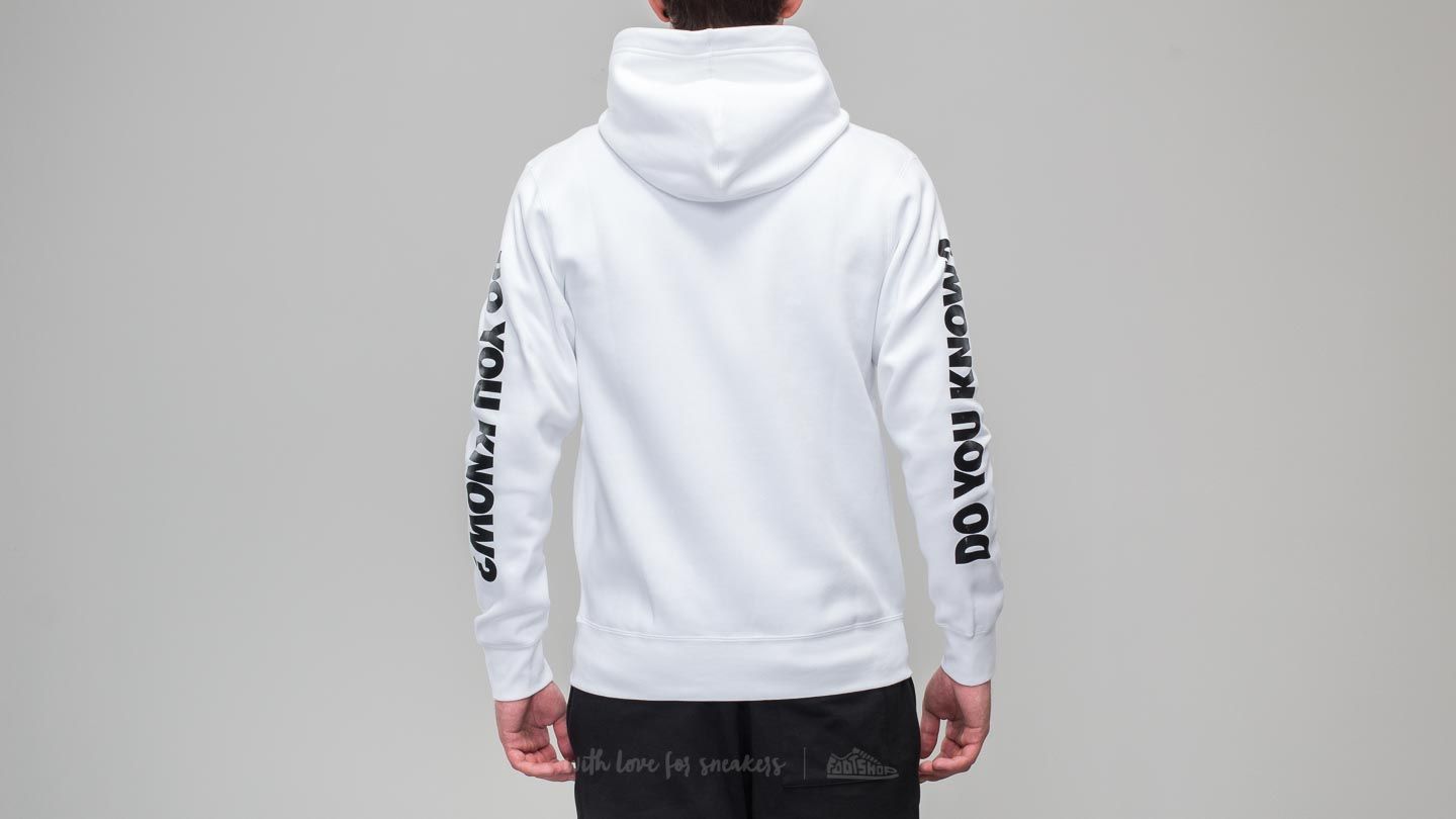 Jordan do you best sale know hoodie