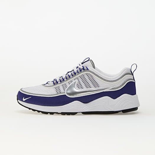 Nike Air Zoom Spiridon Sp White/ Metallic Silver-Light Concord