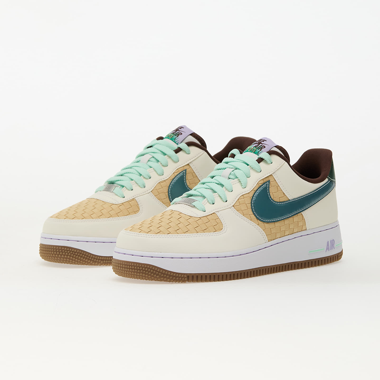 Men's shoes Nike Air Force 1 Retro Qs Summit White/ Glacier Blue-Mint Foam