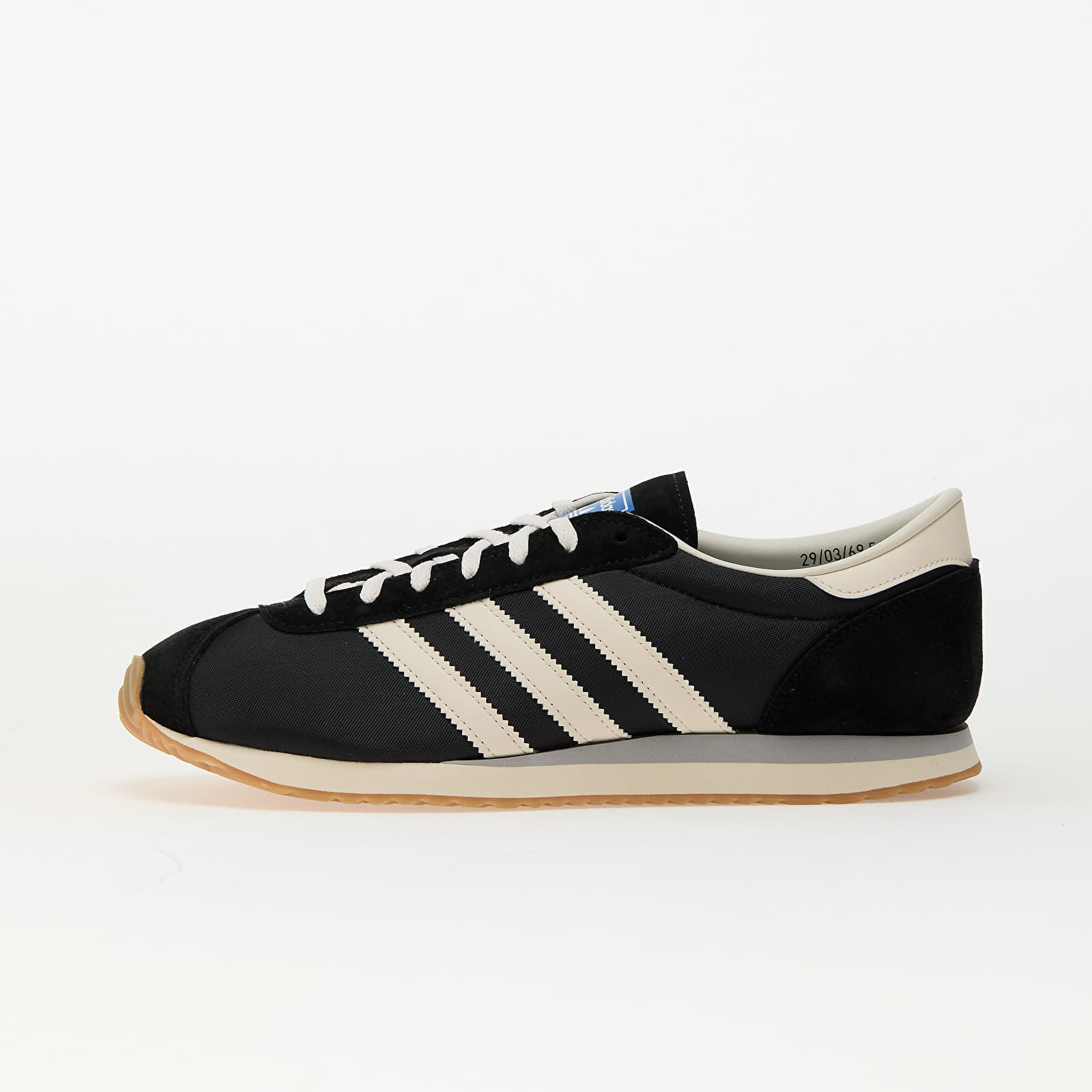 Levně Tenisky adidas Pampanga Spzl Core Black/ Core White/ Off White