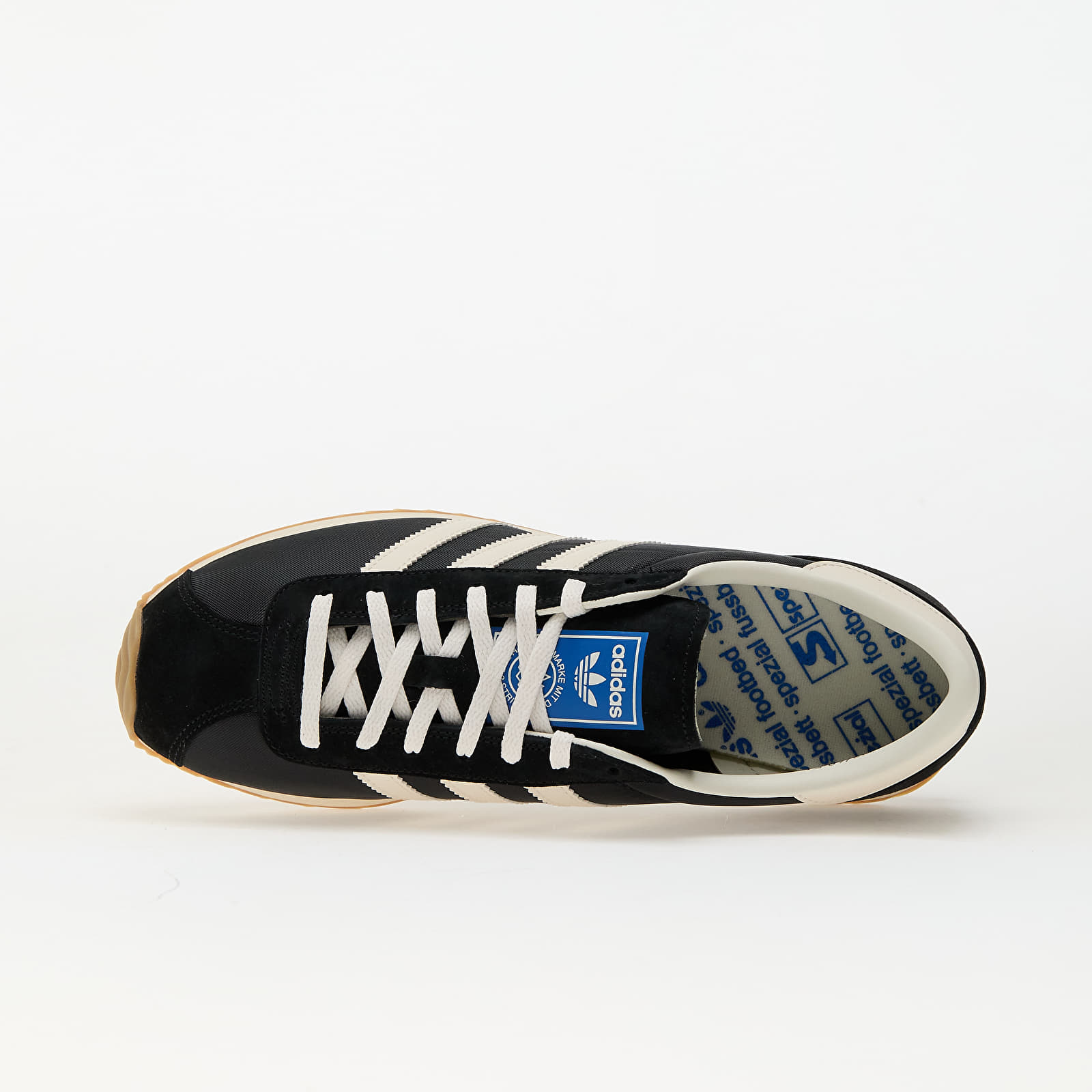 Buty męskie adidas Pampanga Spzl Core Black/ Core White/ Off White