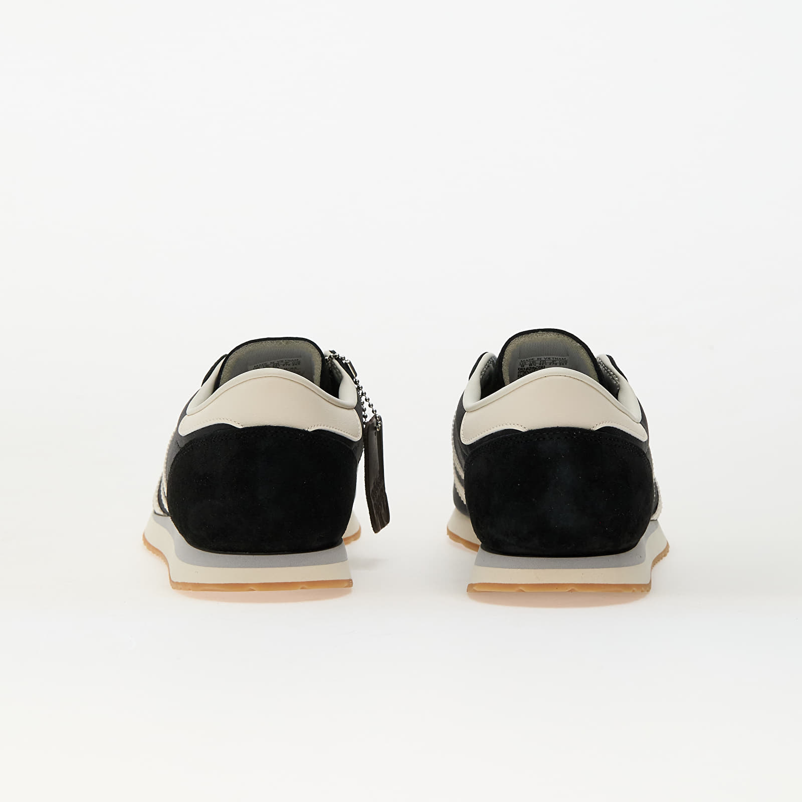 Buty męskie adidas Pampanga Spzl Core Black/ Core White/ Off White