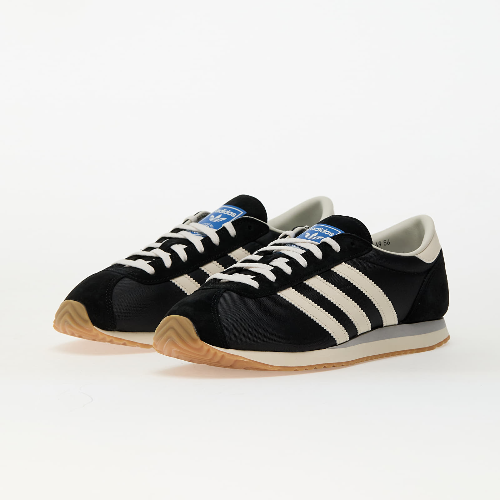 Buty męskie adidas Pampanga Spzl Core Black/ Core White/ Off White