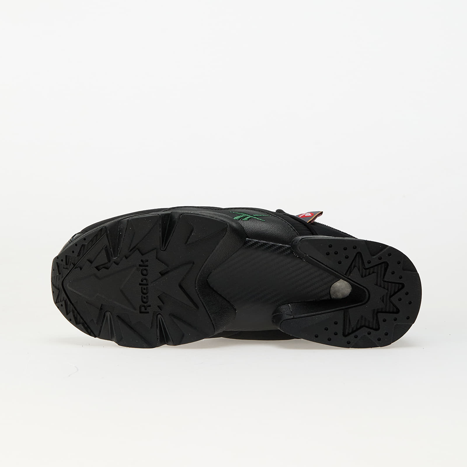 Miesten kengät Reebok Instapump Fury Mule LTD Black/ Black/ Green