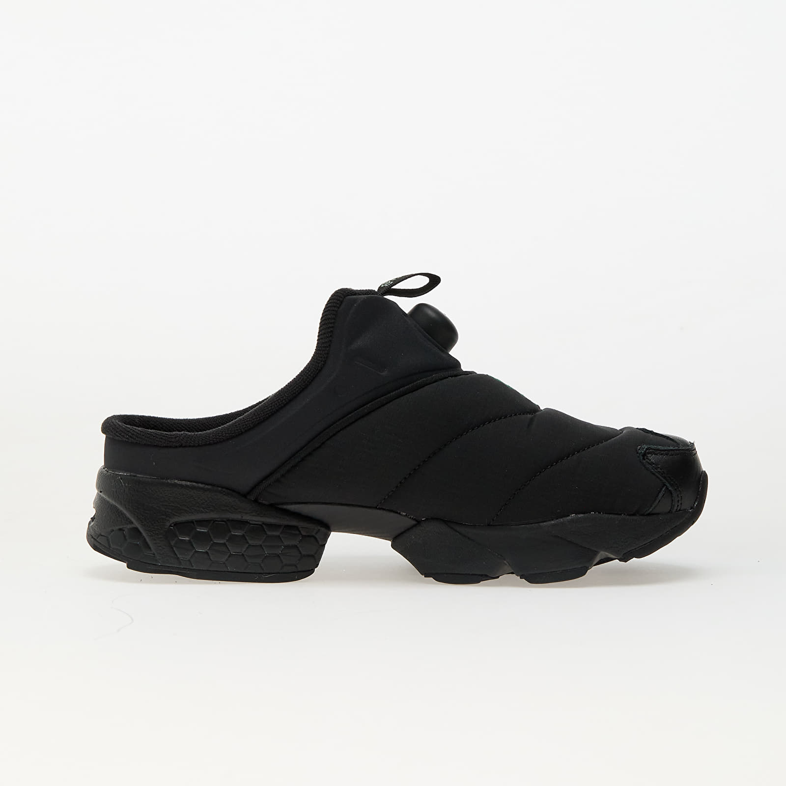 Miesten kengät Reebok Instapump Fury Mule LTD Black/ Black/ Green
