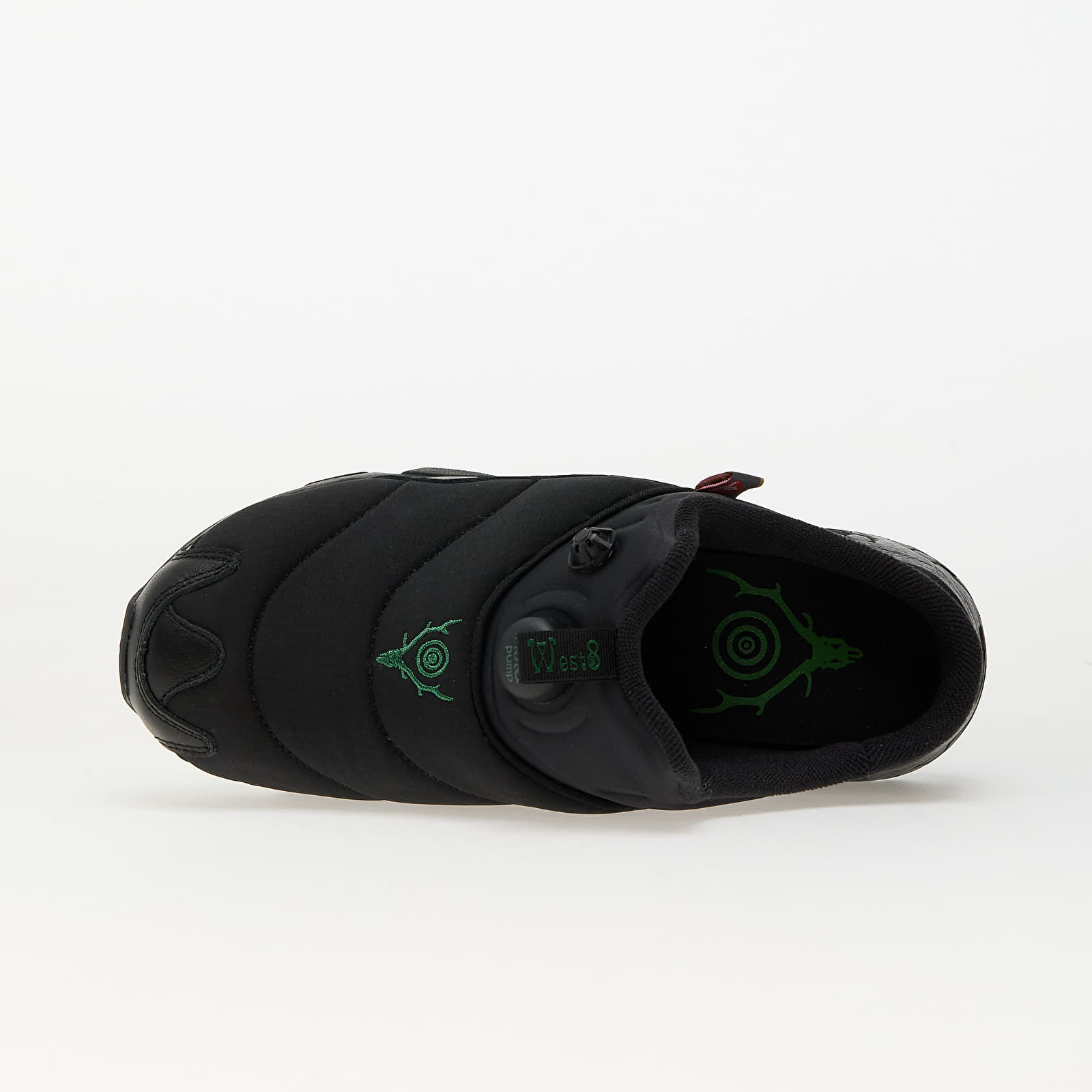 Miesten kengät Reebok Instapump Fury Mule LTD Black/ Black/ Green