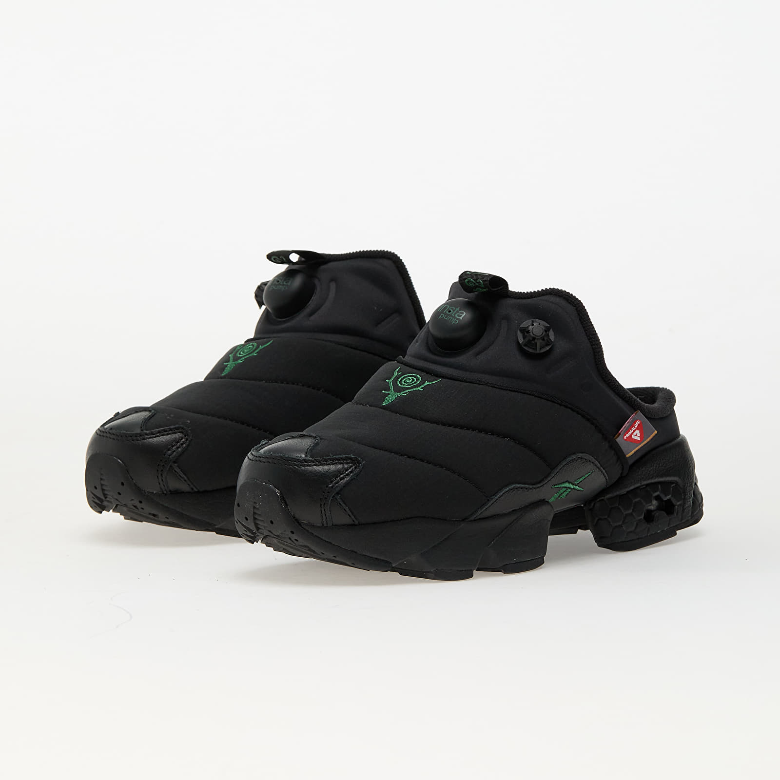 Miesten kengät Reebok Instapump Fury Mule LTD Black/ Black/ Green