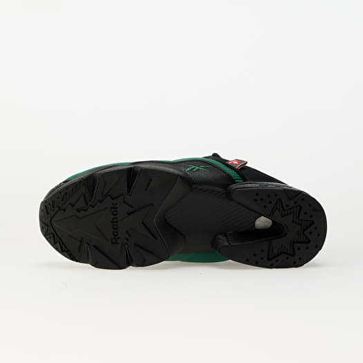 Reebok Instapump Fury Mule LTD Green/ Black/ Black | Footshop