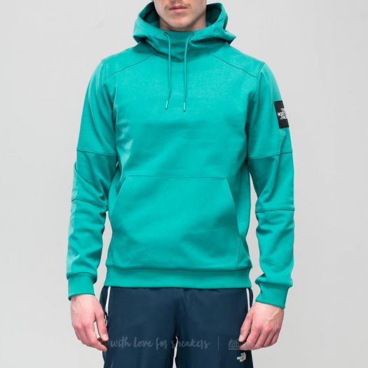 The north face fine 2 box hoodie 2025