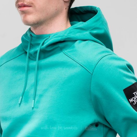 Hoodies and sweatshirts The North Face Fine Box Hoodie Porcelain Green Footshop