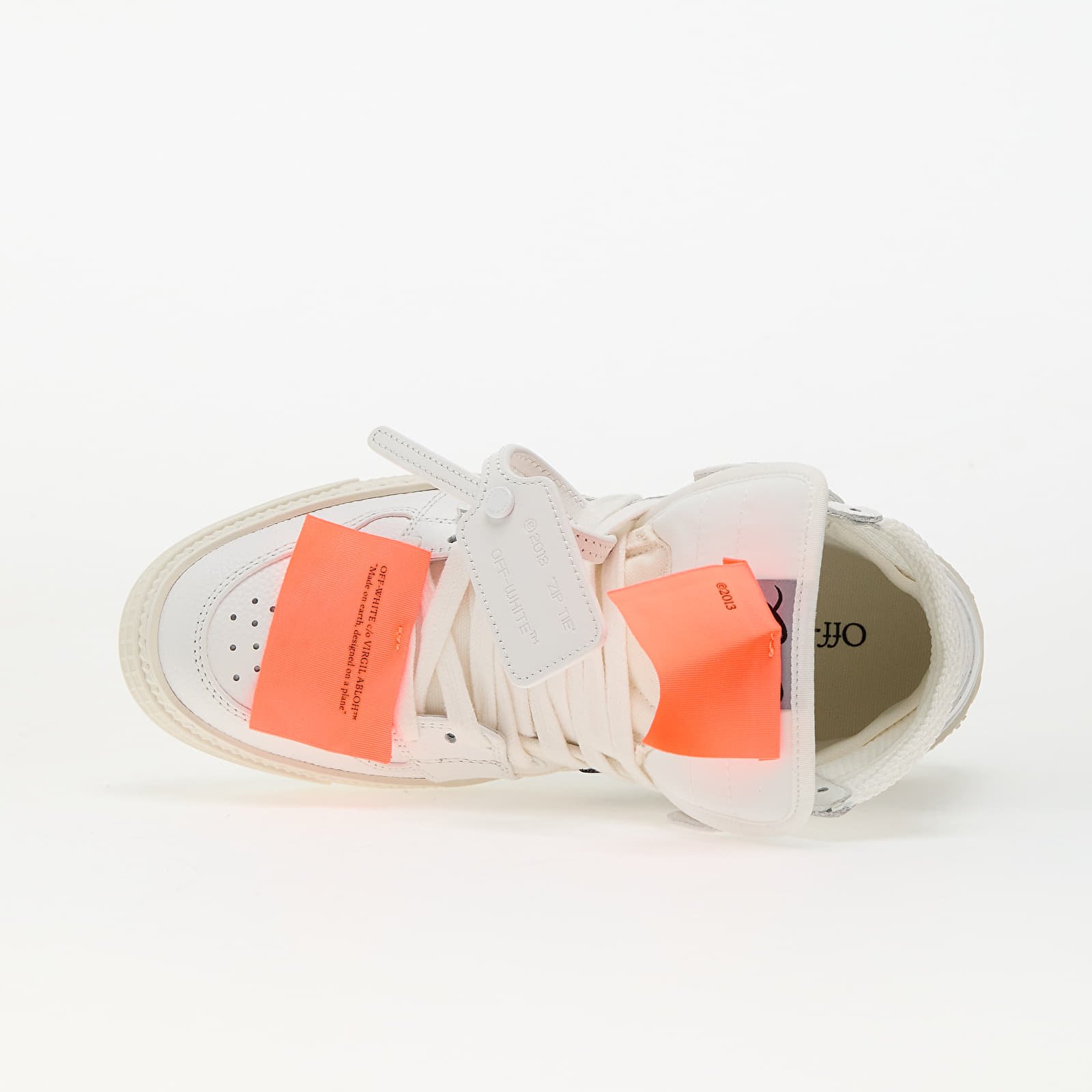 Damesschoenen Off-White 3.0 Off Court White - Orange