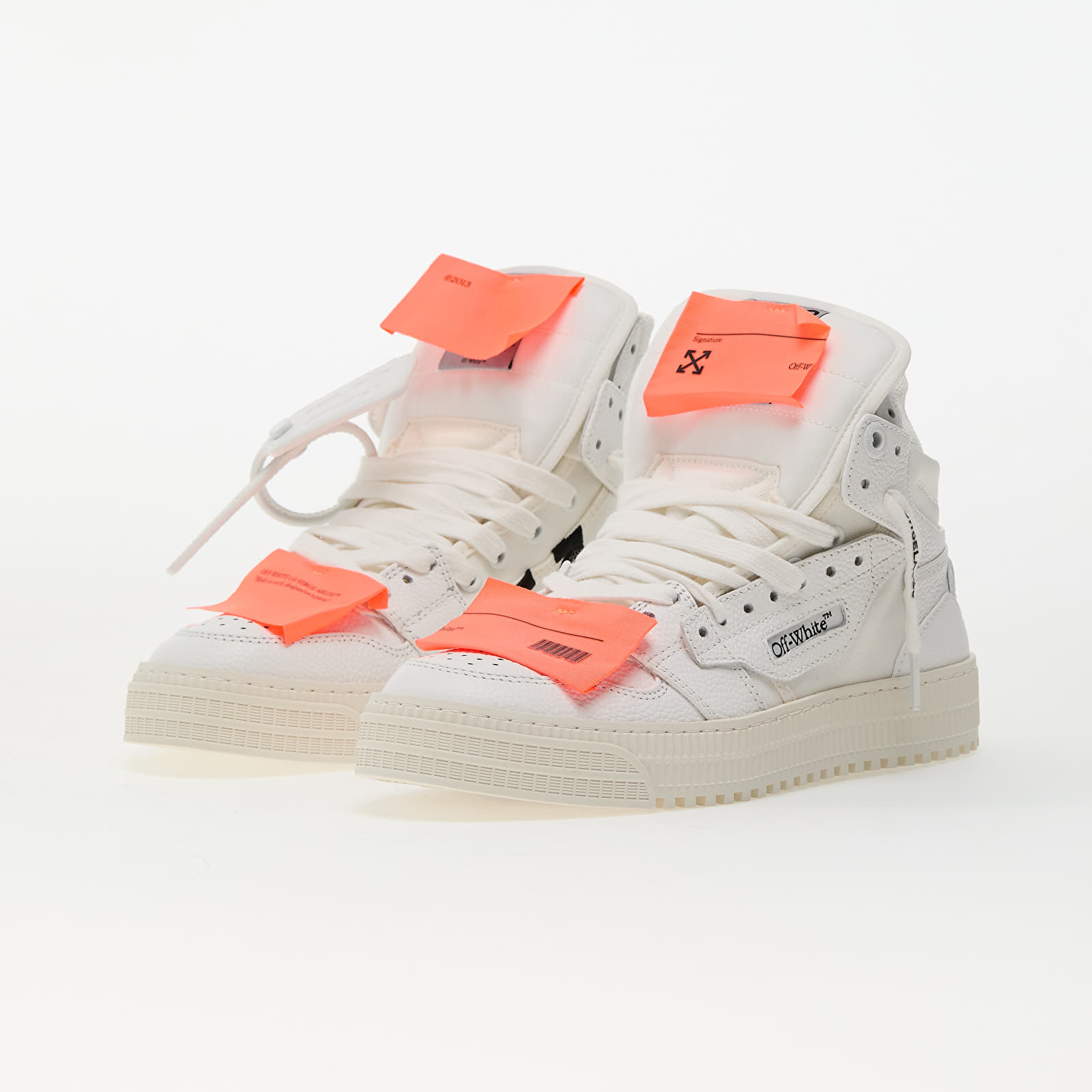 Damesschoenen Off-White 3.0 Off Court White - Orange