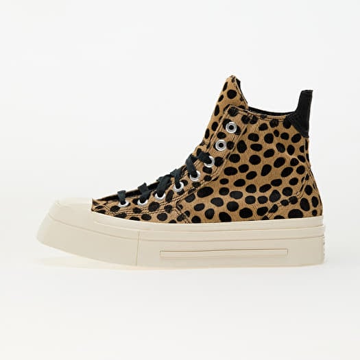 Converse Chuck 70 De Luxe Squared Hi Black/ Egret