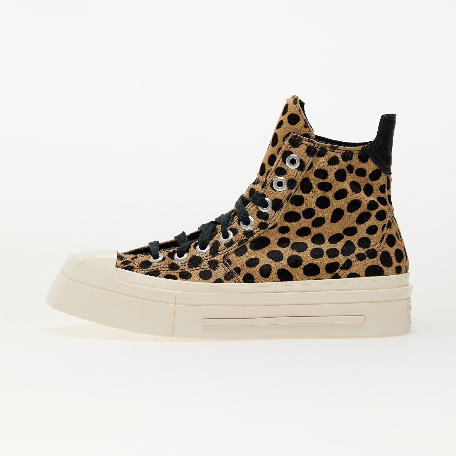 Miesten kengät Converse Chuck 70 De Luxe Squared Hi Black/ Egret