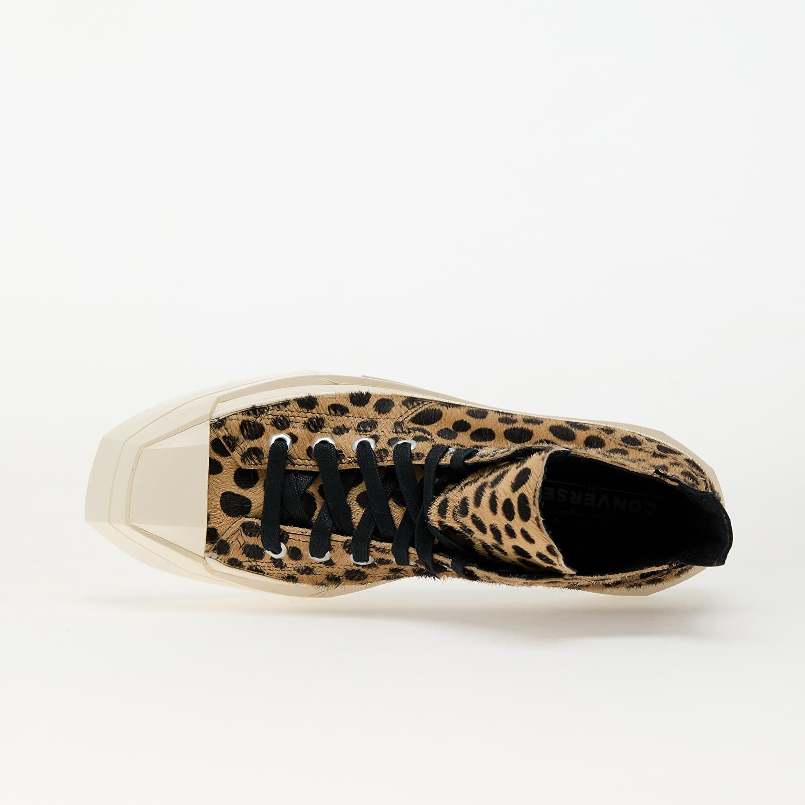 Miesten kengät Converse Chuck 70 De Luxe Squared Hi Black/ Egret