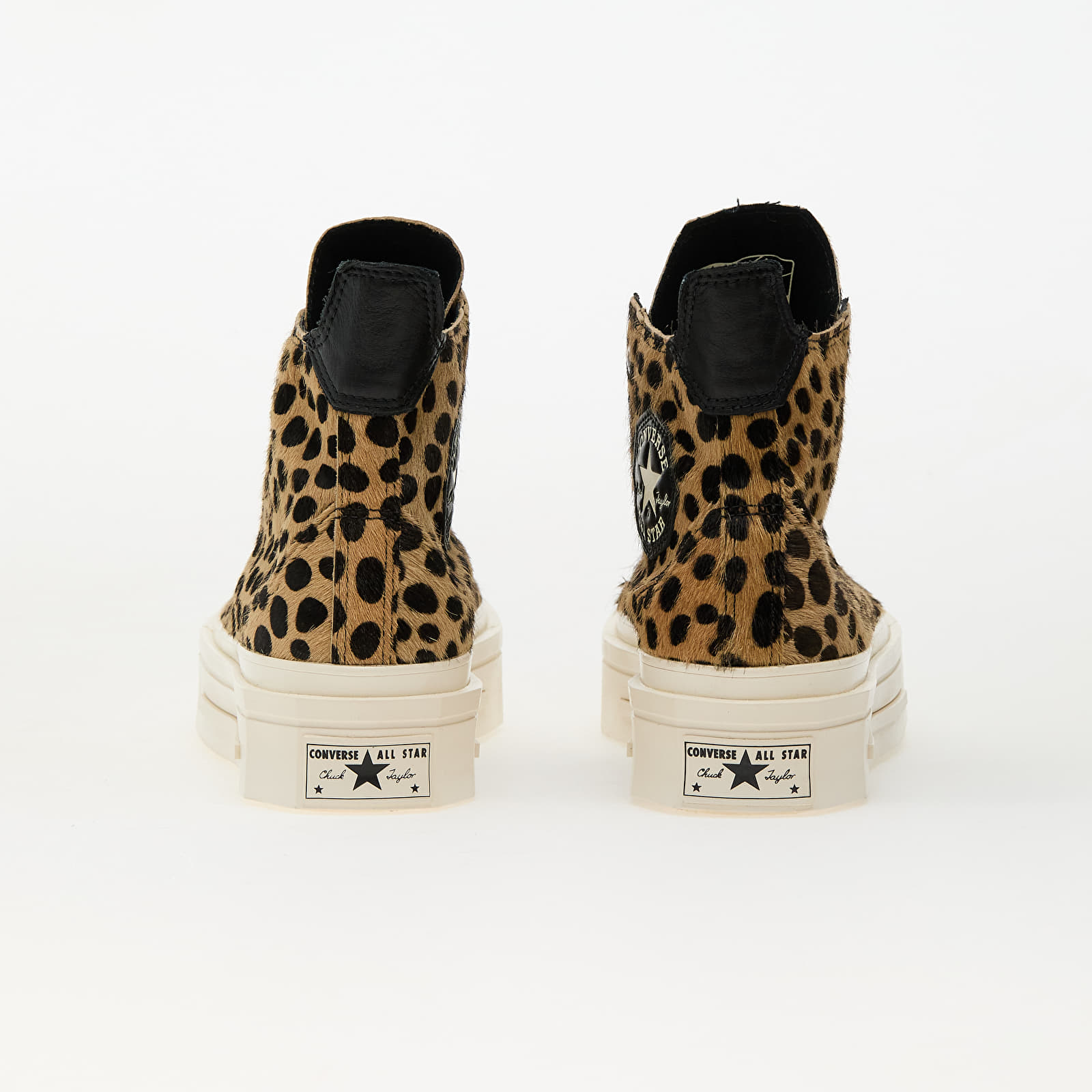 Miesten kengät Converse Chuck 70 De Luxe Squared Hi Black/ Egret