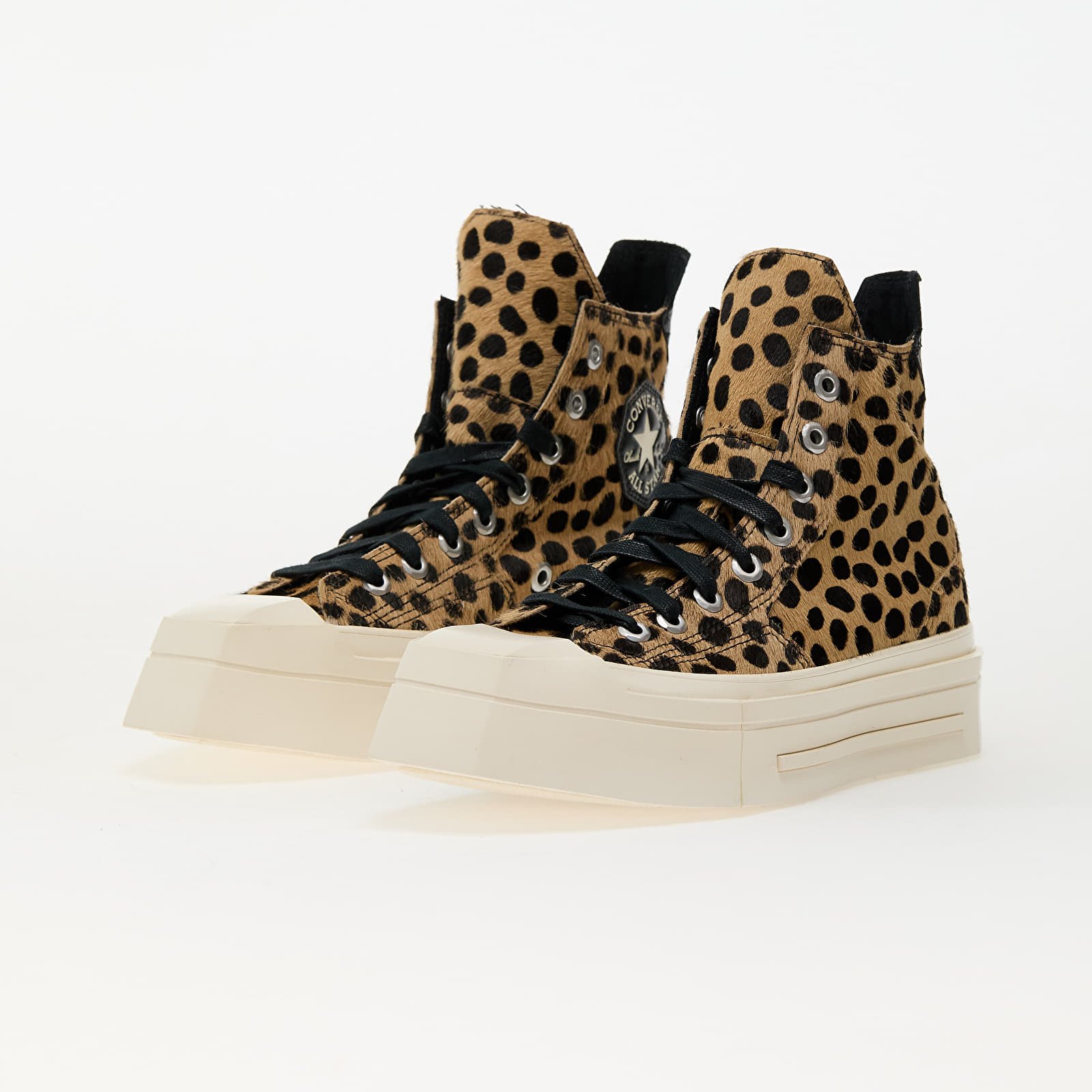 Miesten kengät Converse Chuck 70 De Luxe Squared Hi Black/ Egret