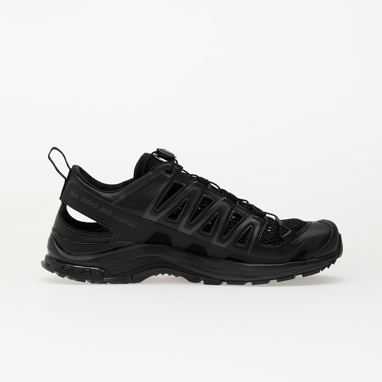 Vīriešu apavi Salomon Xa Pro 3D Amphib Black/ Black/ Black