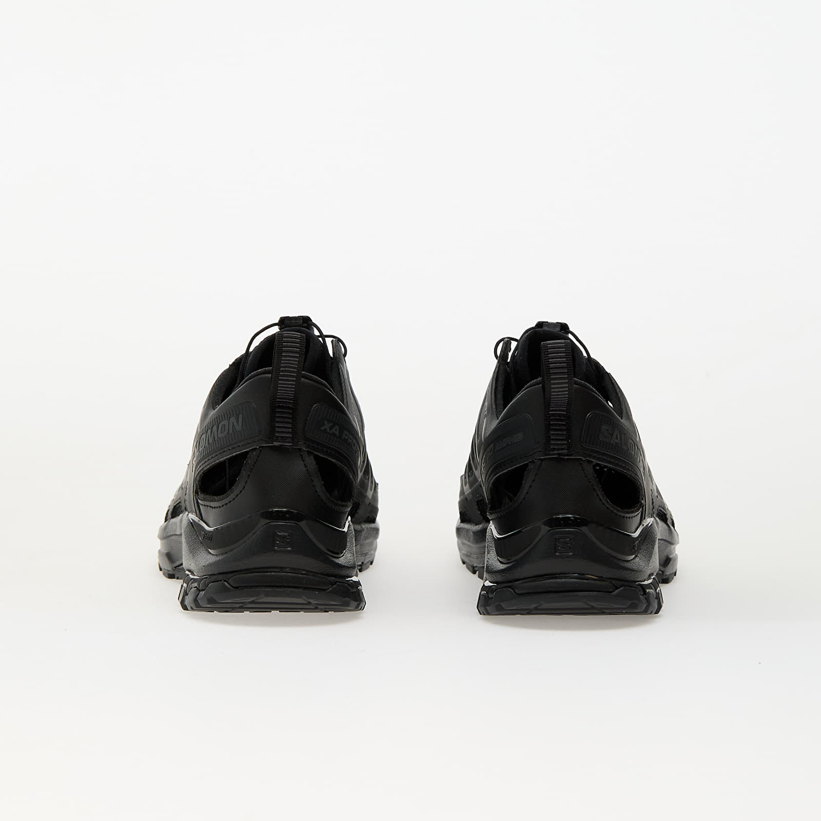 Vīriešu apavi Salomon Xa Pro 3D Amphib Black/ Black/ Black