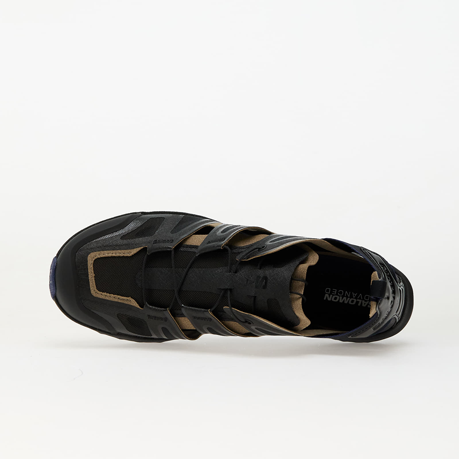 Männer Salomon Udara Advanced Black/ FalRoc/ Astral