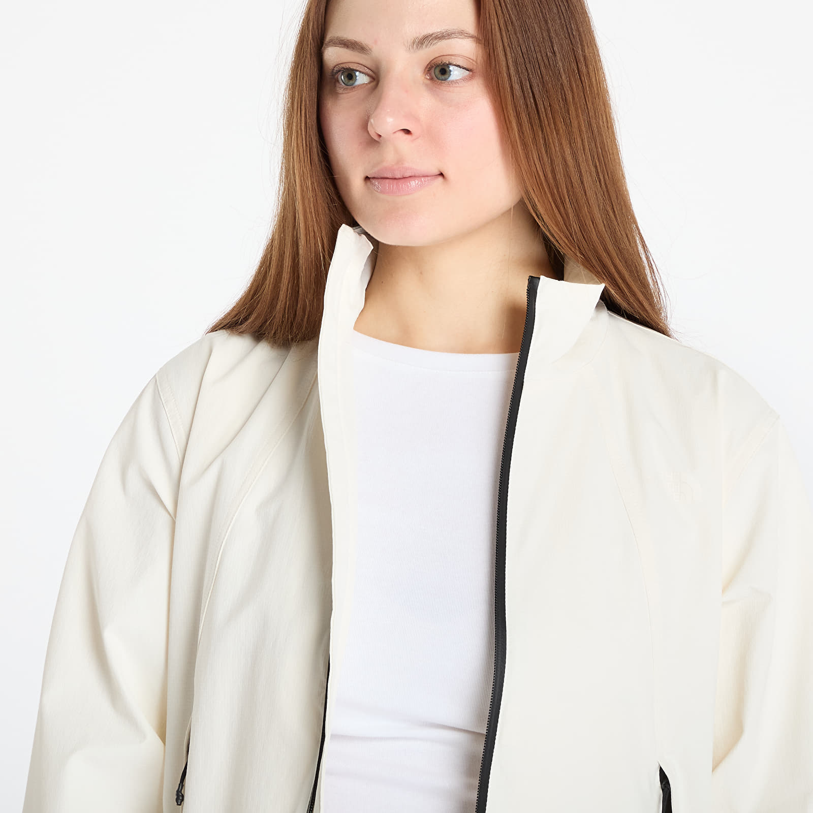 Naiste jakid The North Face W North Dome Wind Jacket White Dune