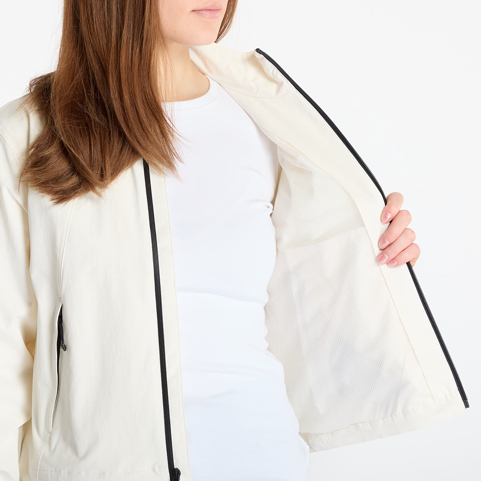 Naiste jakid The North Face W North Dome Wind Jacket White Dune